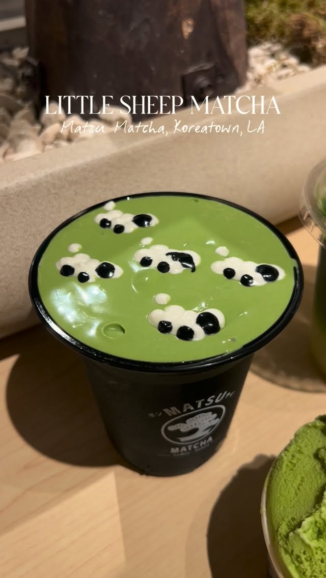 Matsu Matcha Cafe's Ceremonial Grade Lattes