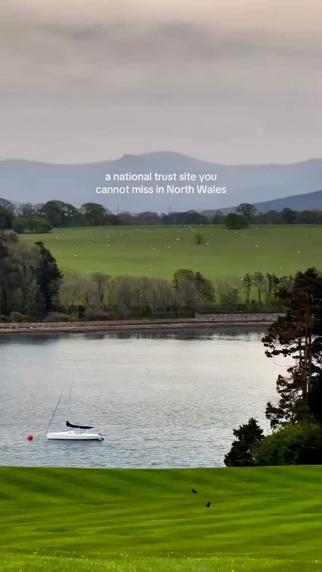 North Wales Gardens and Strait Views