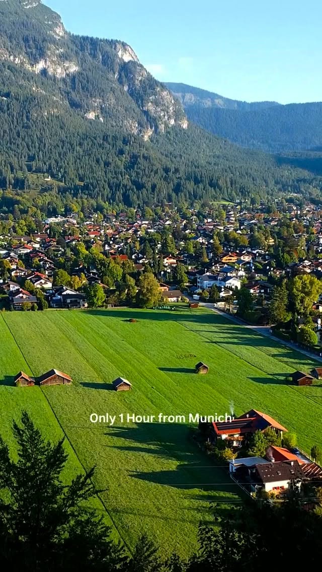 Bavarian Alps Garmisch-Partenkirchen Getaway
