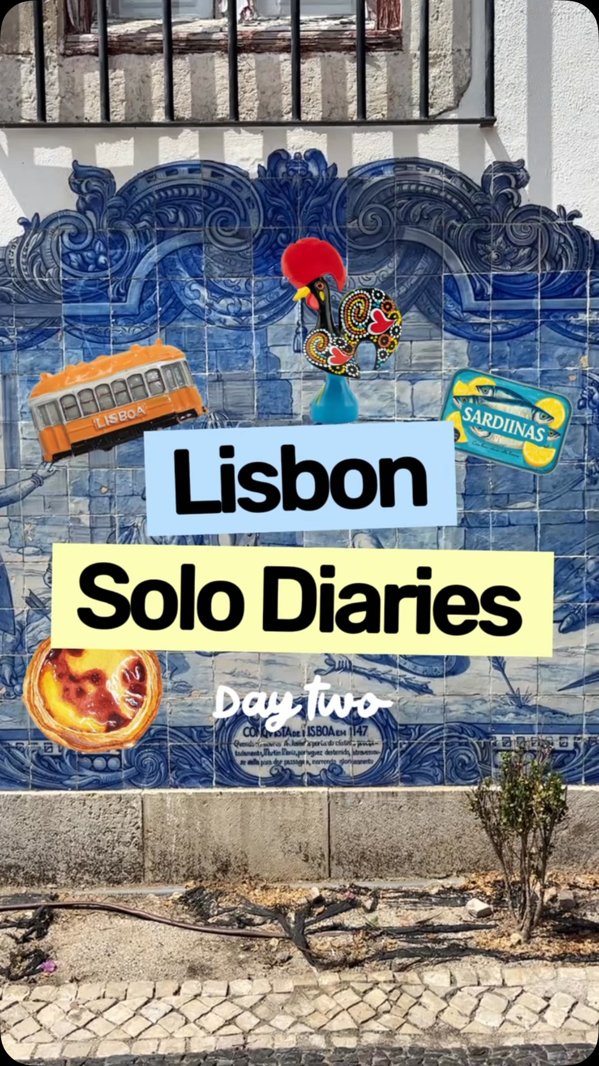 Lisbon Vintage Shopping Crawl