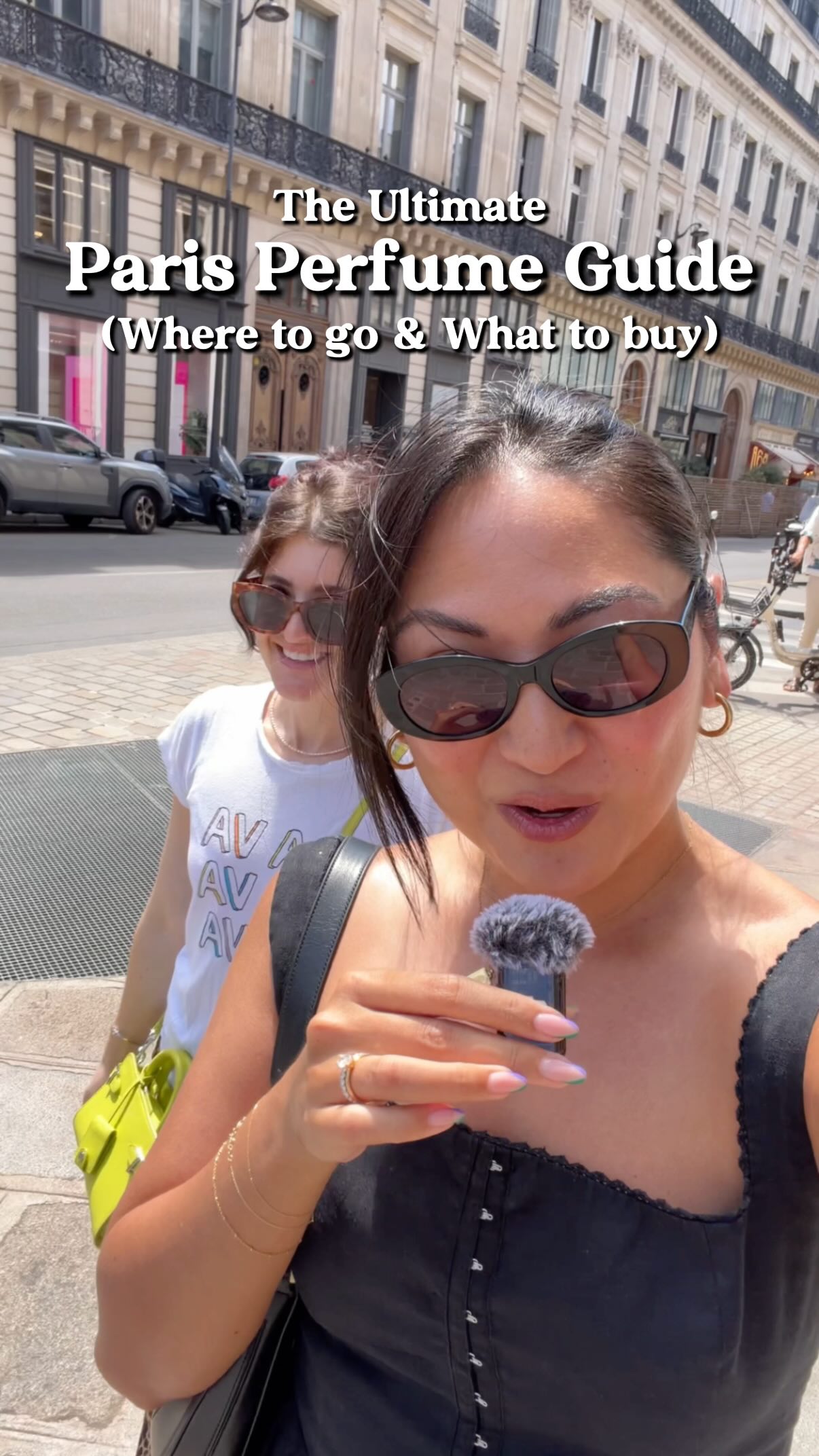 Parisian Perfume And Department Store Destinations