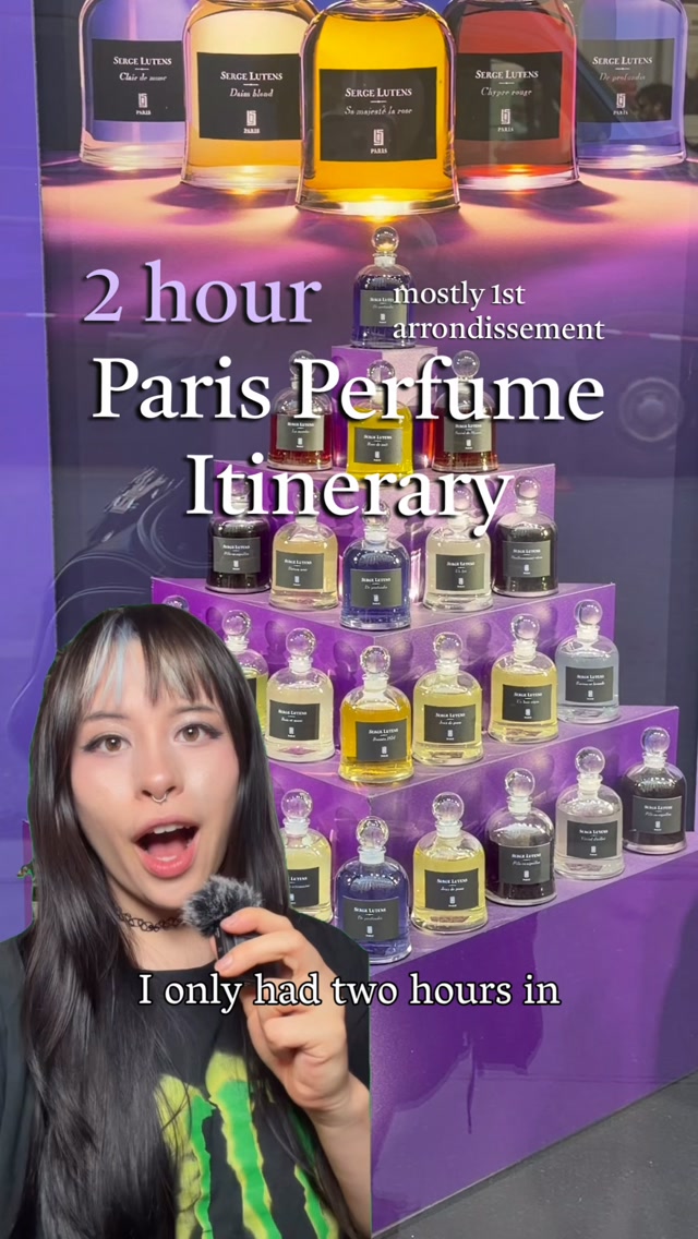 Parisian Perfume Journey on Rue Saint-Honoré