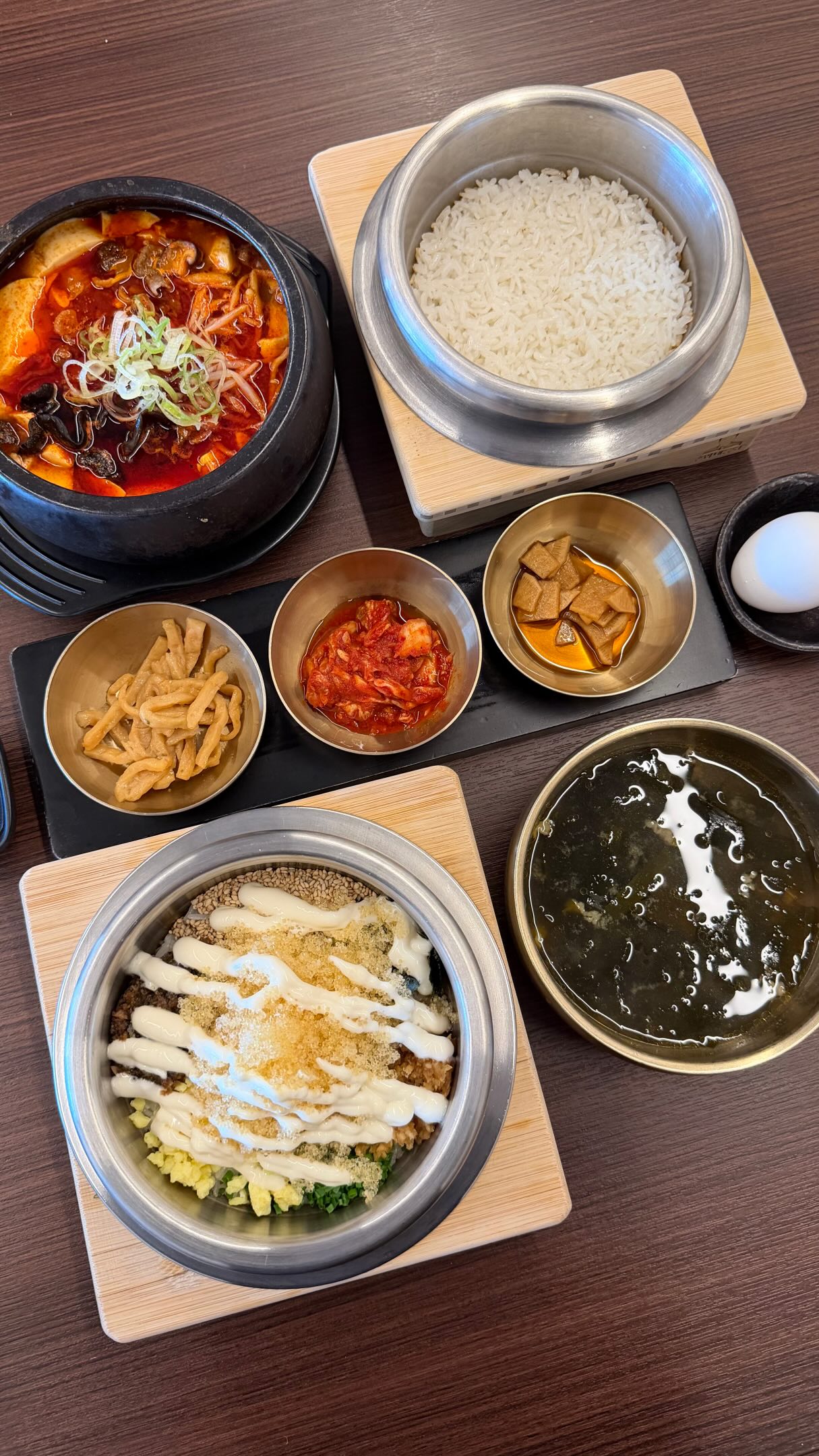 Keumsan Restaurant Features Korean One-Pot Meals