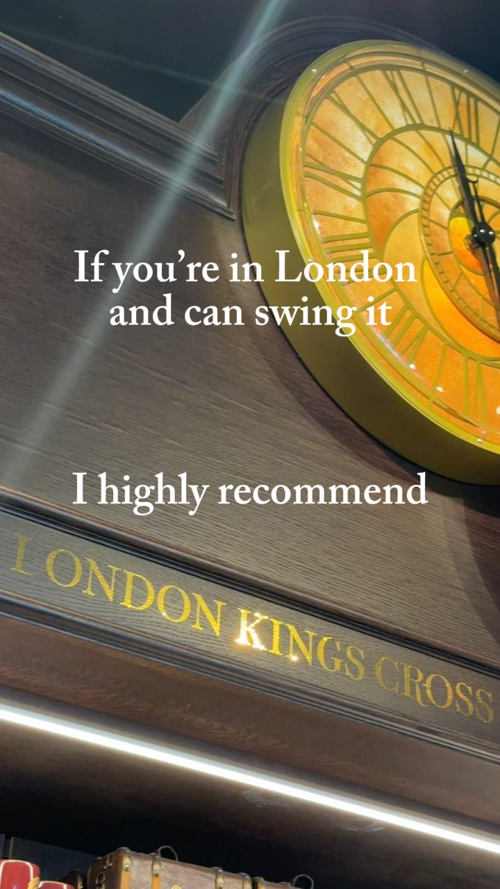 Harry Potter Sites And Udon Near King's Cross