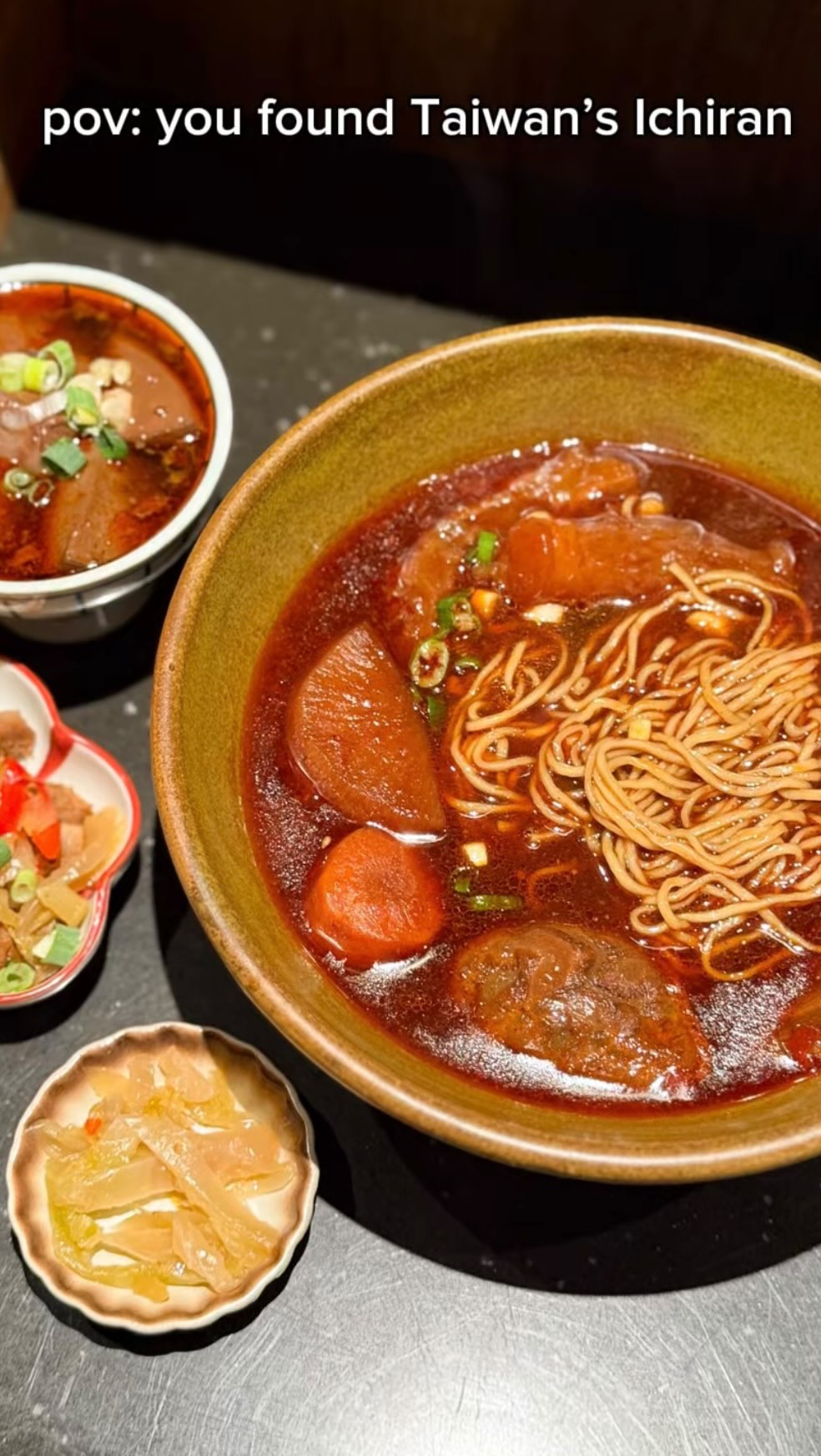 Taiwanese Beef Noodles With Solo Dining Booths