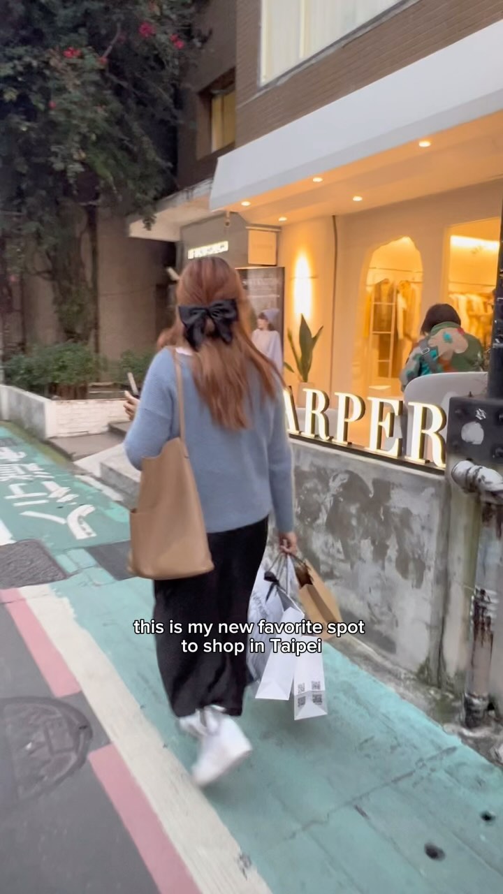Taipei Boutiques Offer Trendy Asian Fashion