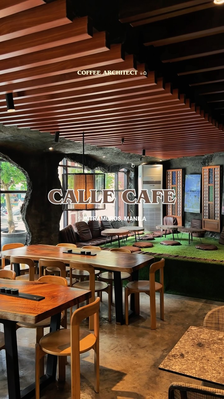 Calle Cafe's Cave-Like Interior