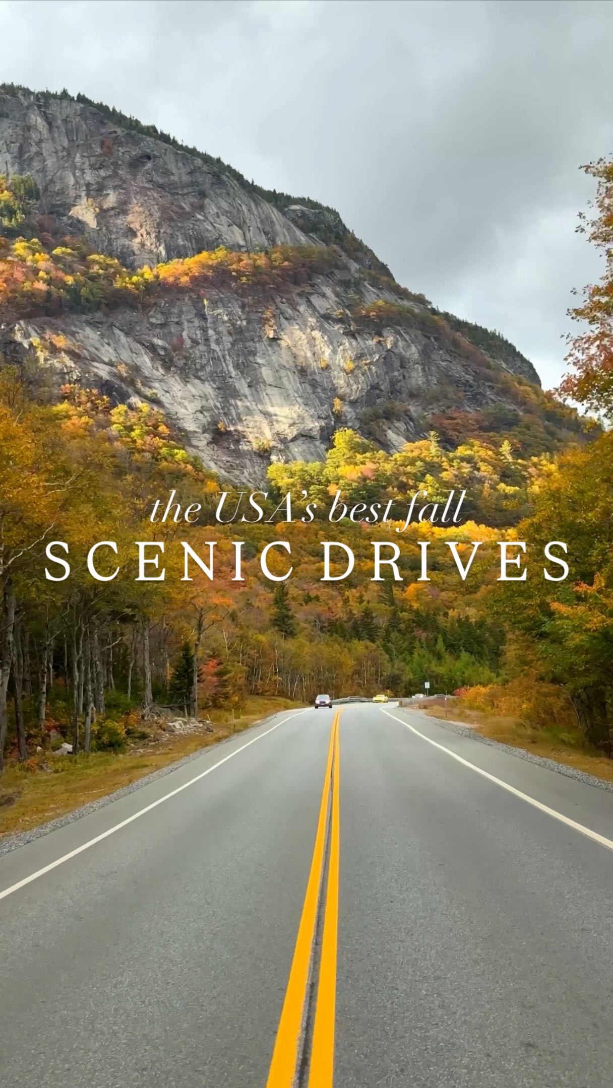Scenic Drives For Unforgettable Fall Foliage Views