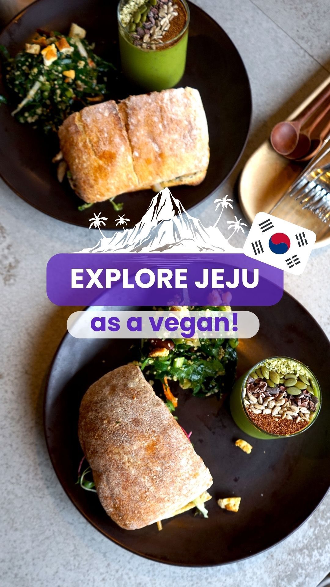 Jeju Island's Plant-Based Dining Gems
