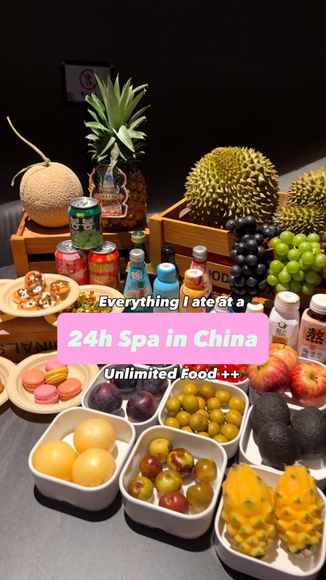 Chongqing Spa Offers 24-Hour Indulgence