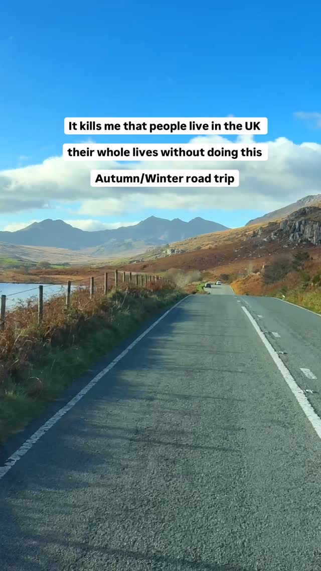 Wales Road Trips: Natural Beauty and a Mini Italian Village