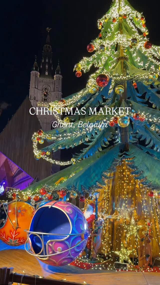 Ghent's Festive Winter Attractions