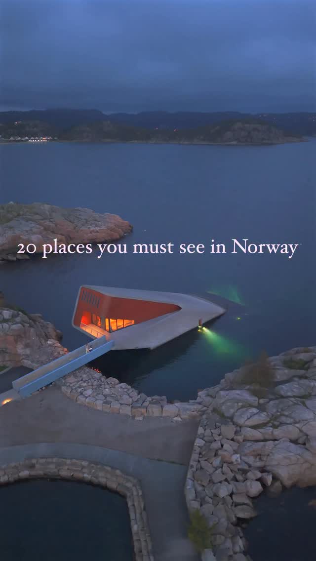 Twenty Must-See Destinations Across Norway