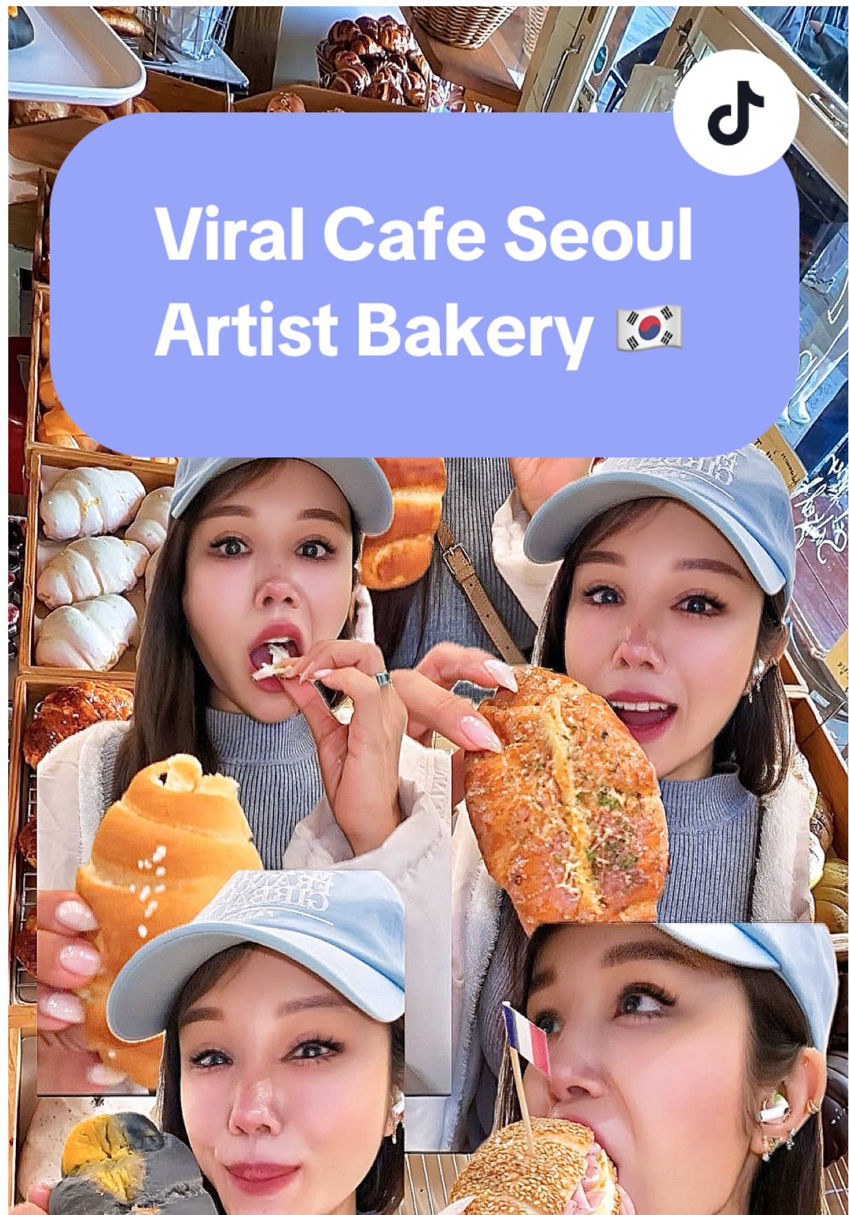 Seoul's Artist Bakery Famous For Salt Breads