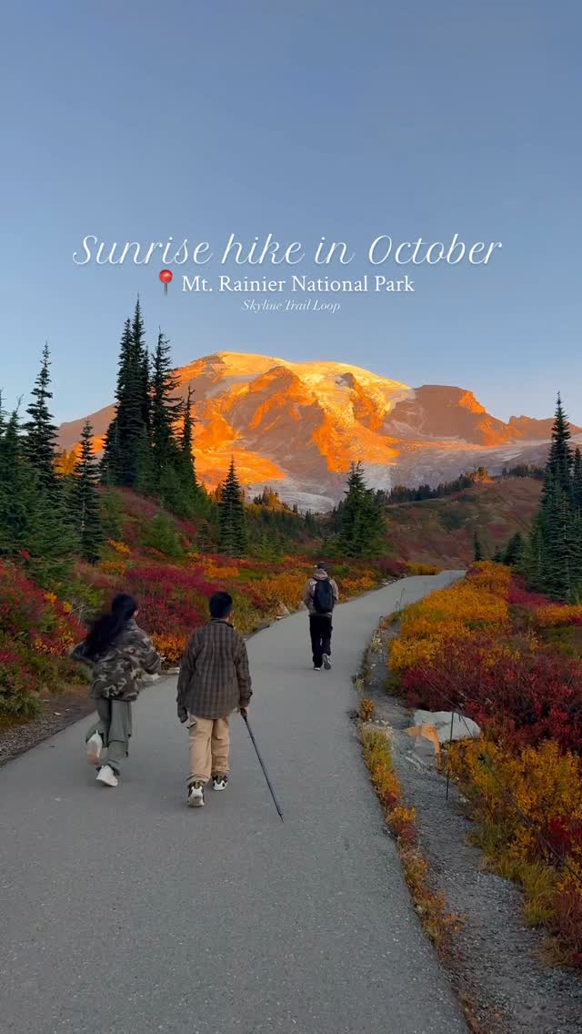 National Park And Trail Offer Sunrise Views