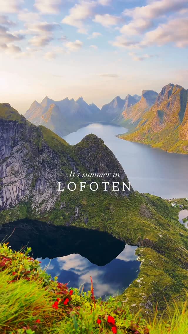 Lofoten Islands' Stunning Natural Beauty