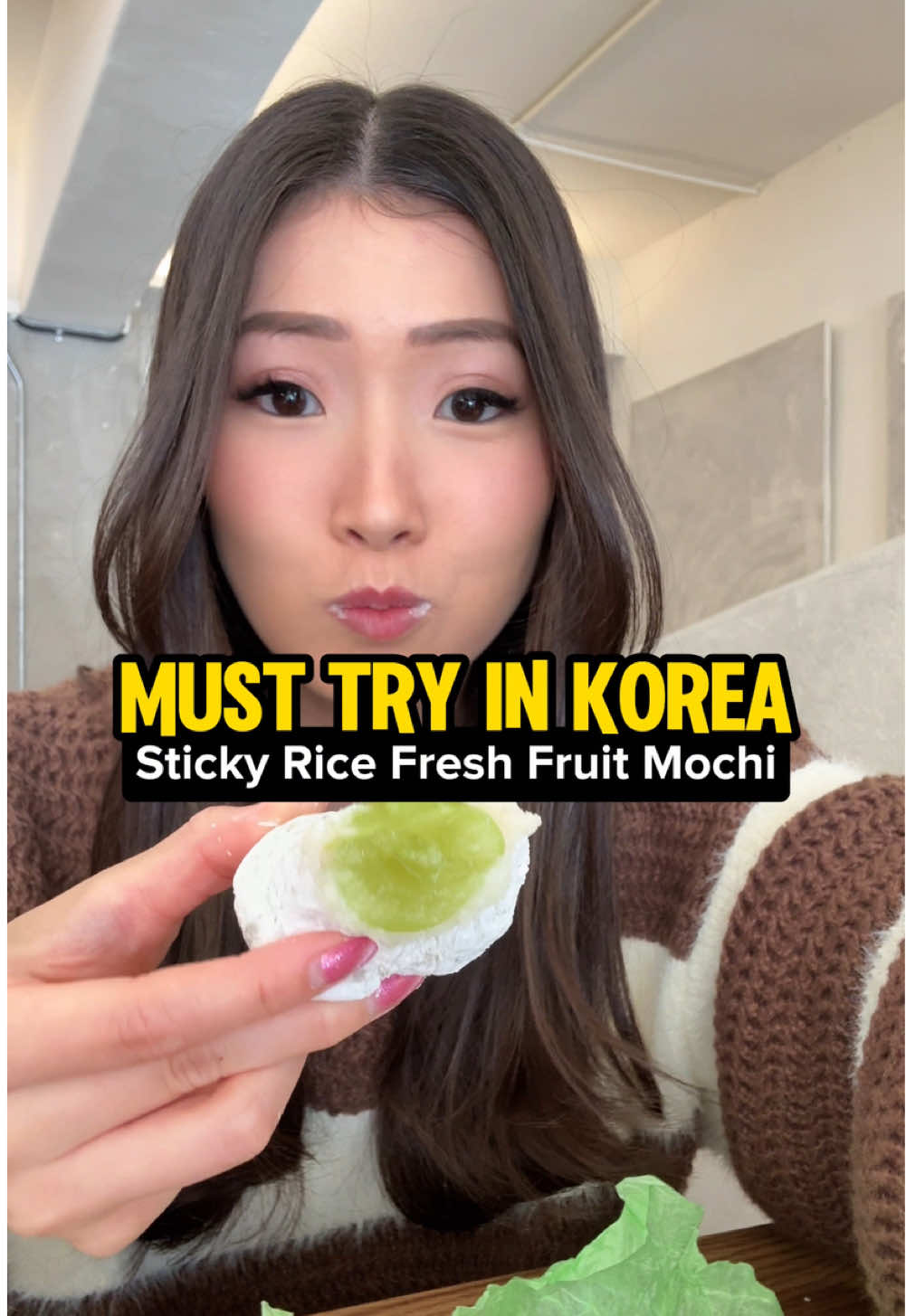 Seongsu's Popular Sticky Rice Fruit Mochi