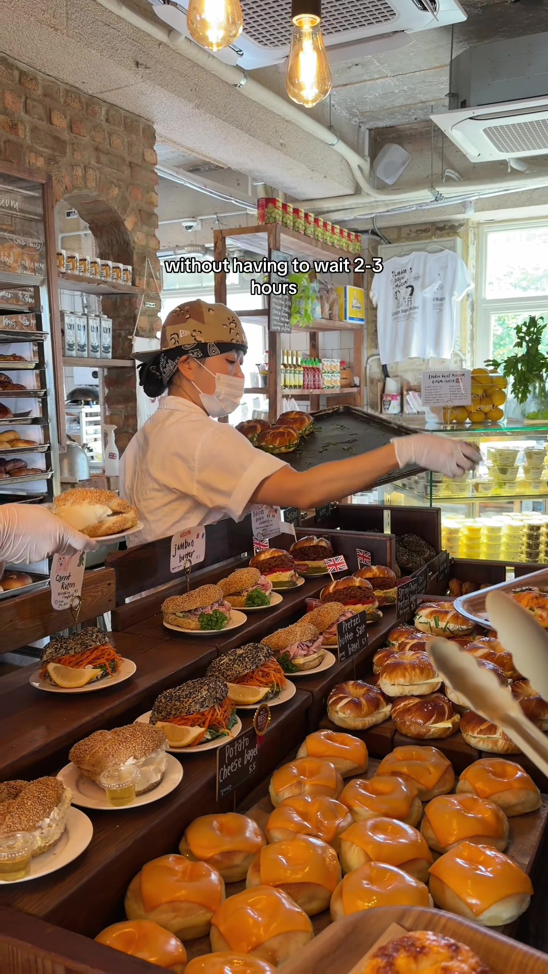 Seoul Bagel Museum Features Diverse Flavors