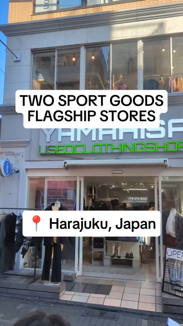 Harajuku's Premier Running Shoe Stores
