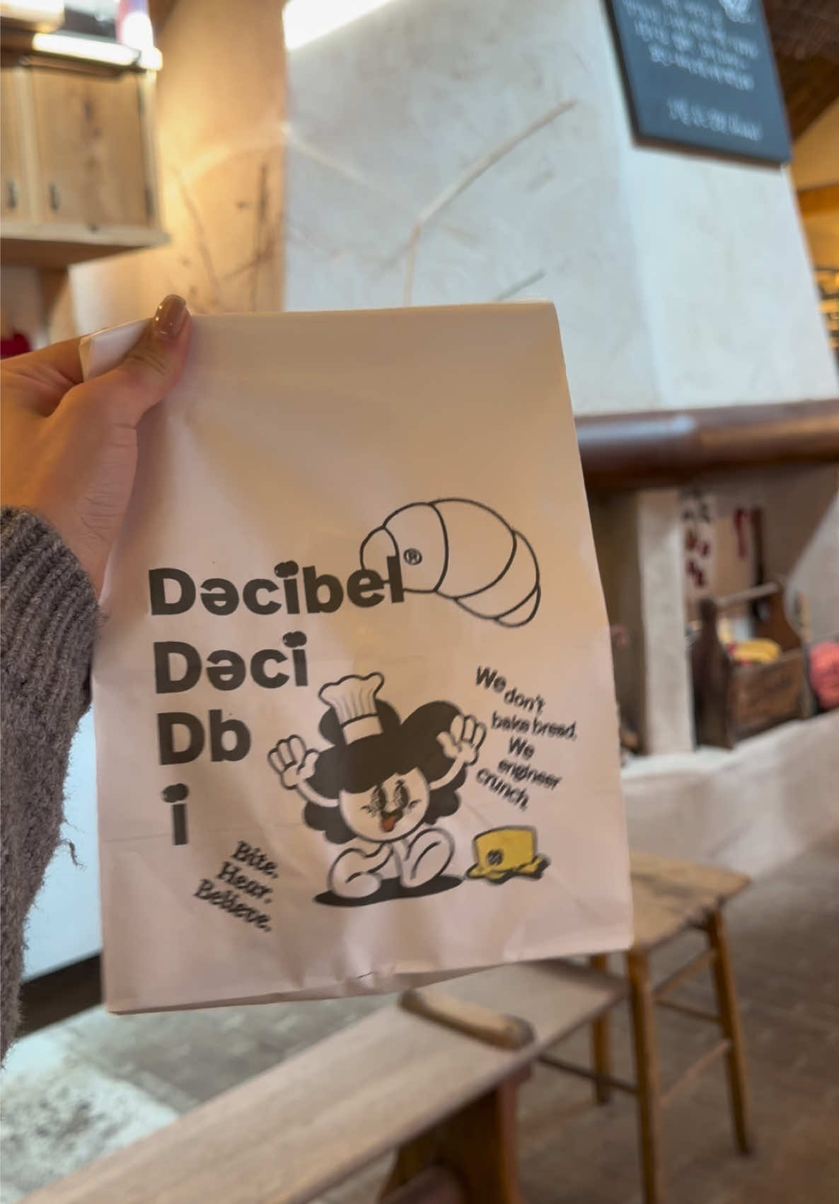 Decibel Bakery: Seoul's Salt Bread Hotspot