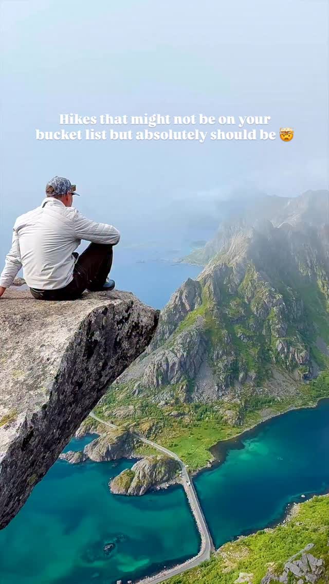 Norway's Most Scenic Mountain Hikes