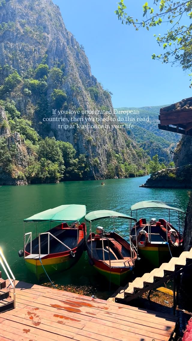 Balkans Road Trip: Albania, North Macedonia, and Greece