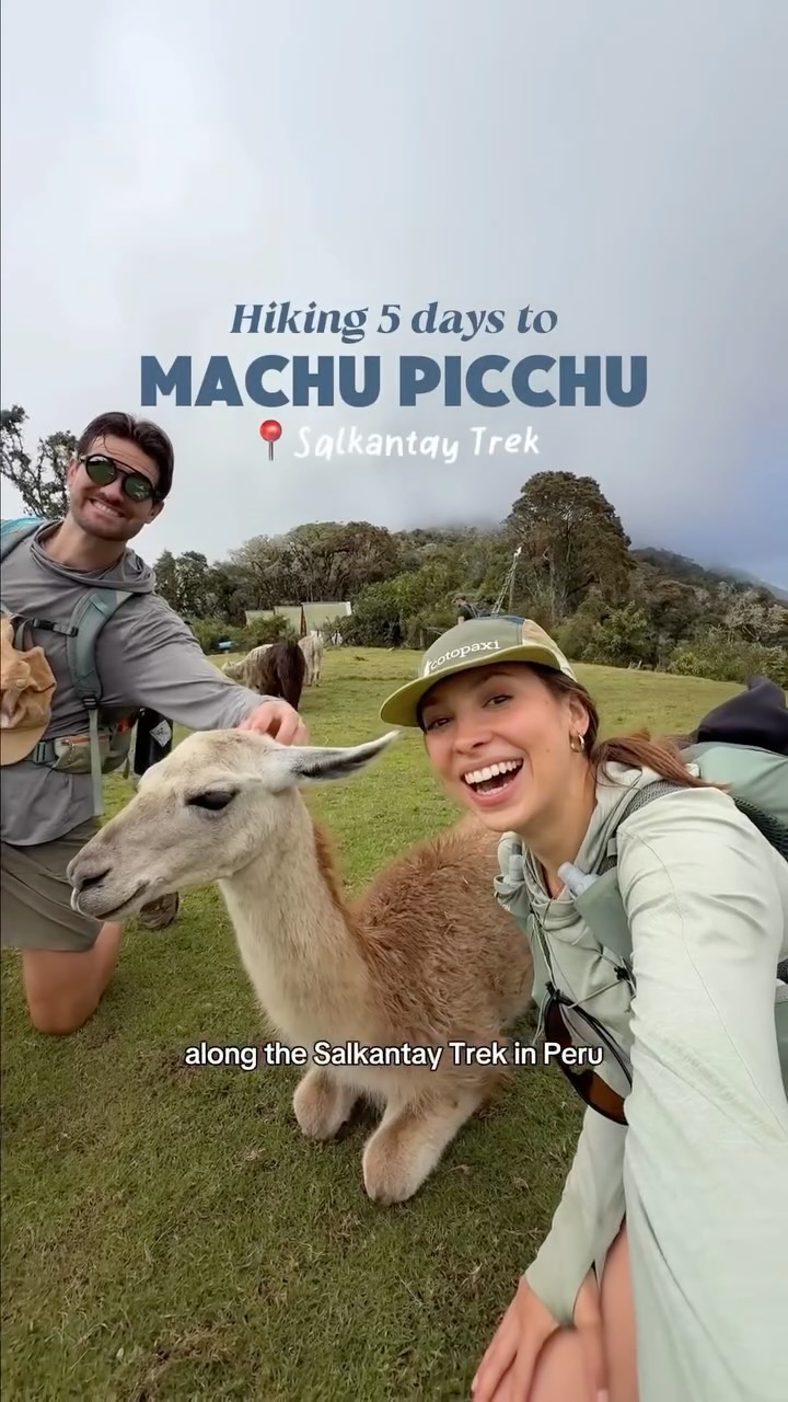 Salkantay Trek Adventure To Machu Picchu