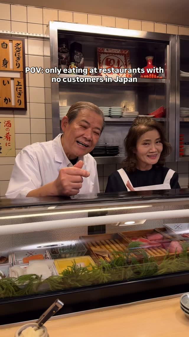 Osaka Couple's Affordable Sushi Omakase Experience