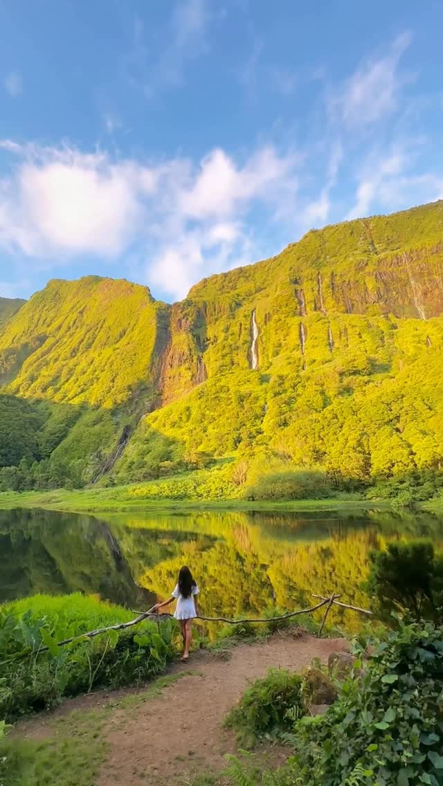 Azores Waterfalls With Jurassic Park Ambiance