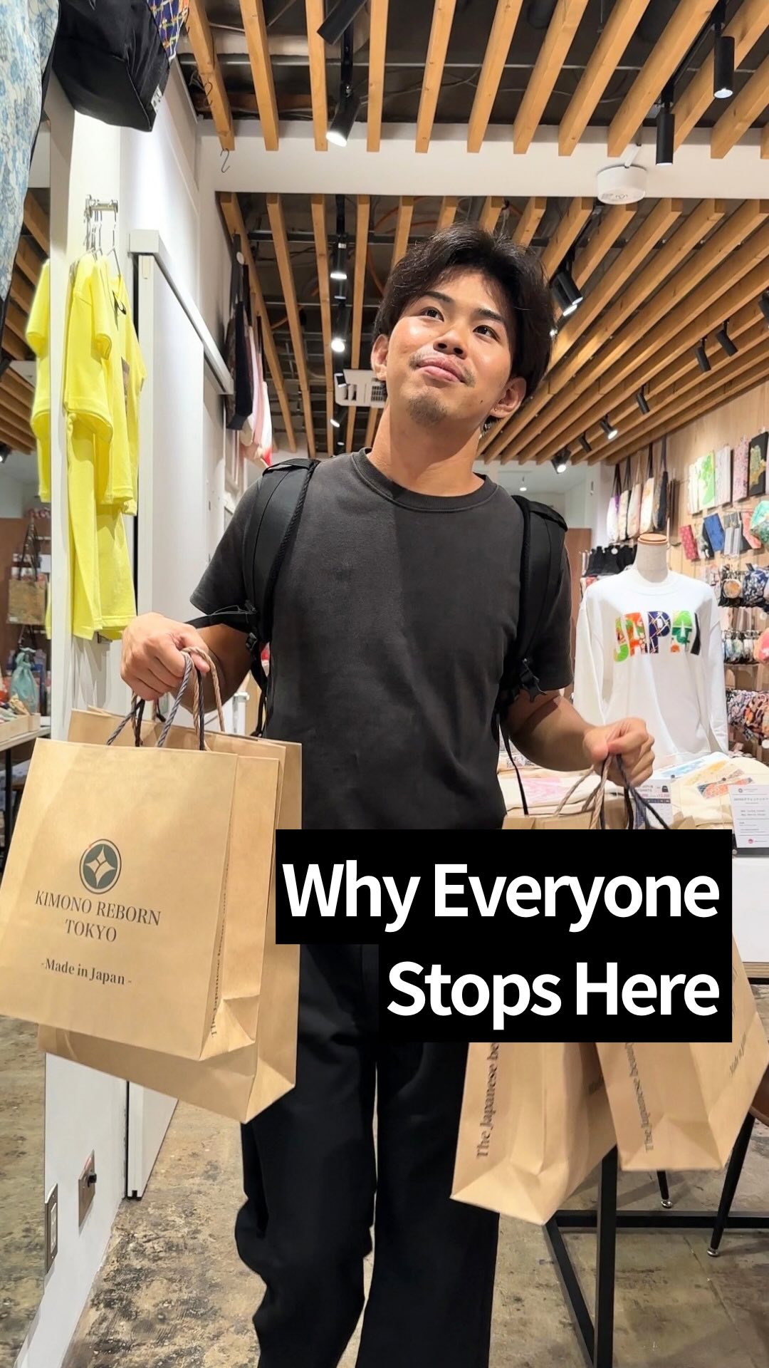 Upcycled Kimono Creations in Tokyo