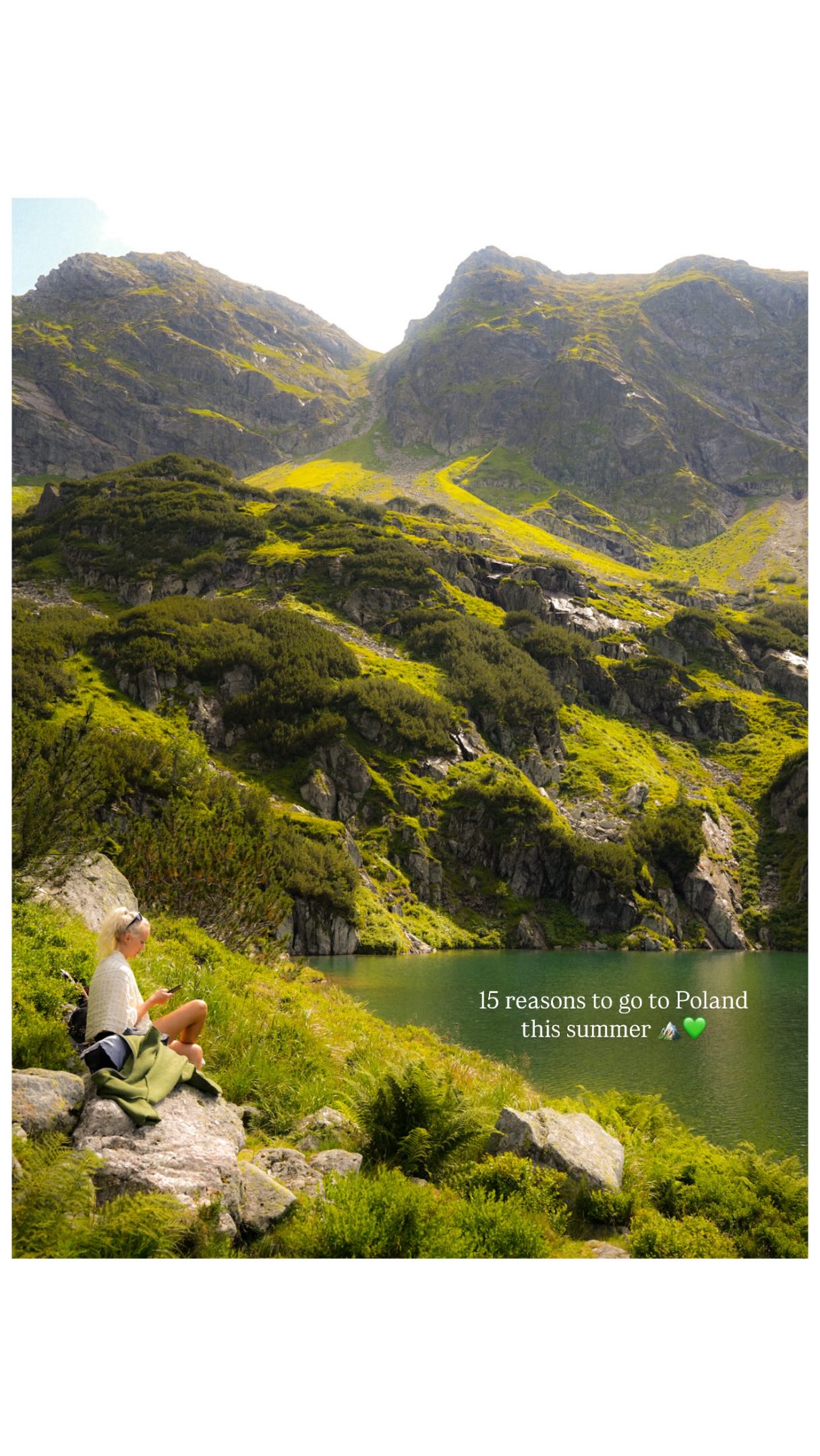 Tatra National Park Poland Summer Mountain Destination