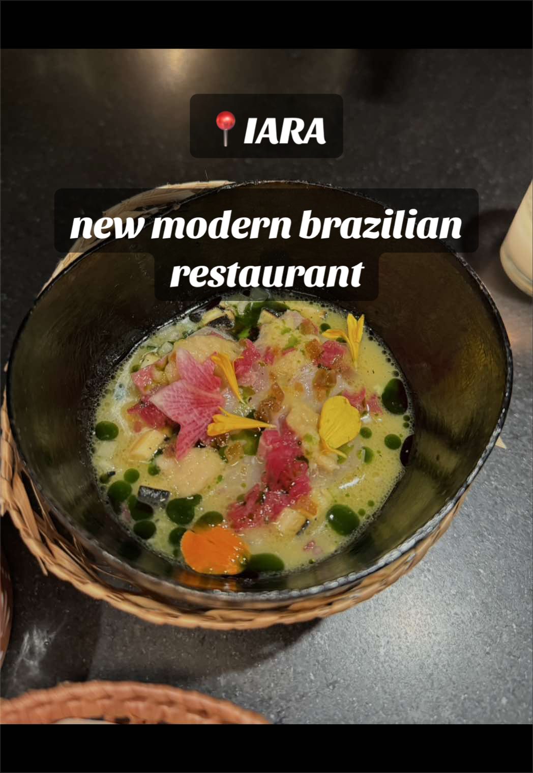 Iara: Modern Brazilian Cuisine in New York