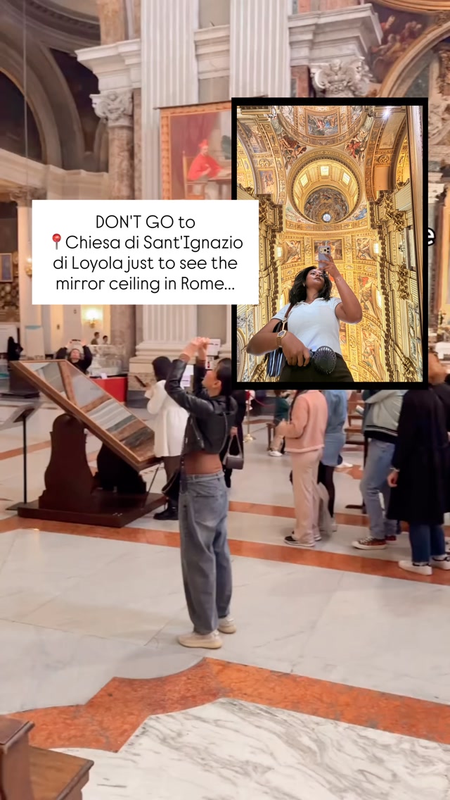 Rome's Churches With Stunning Mirror Ceilings