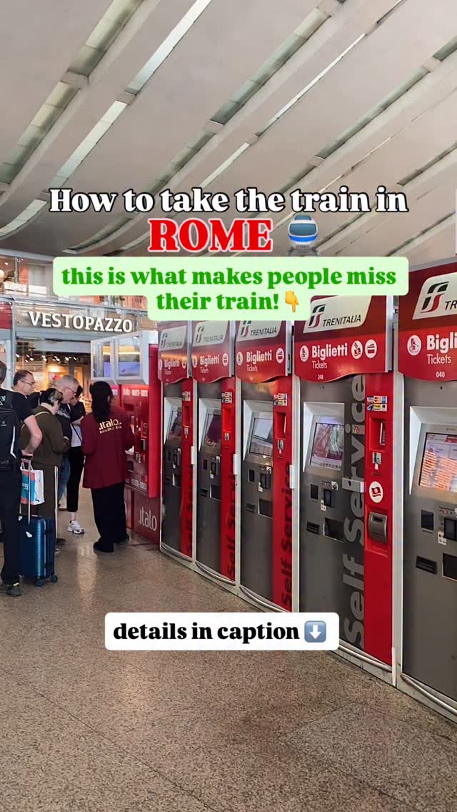 Train Travel Guide for Rome and Nearby Cities