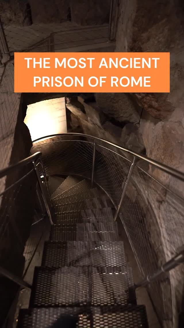 Ancient Roman Prison and Monument Tour