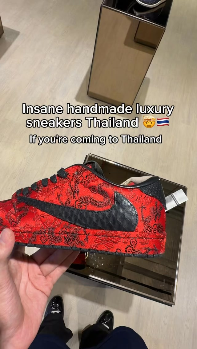 Custom Exotic Skin Shoe Stores In Thailand