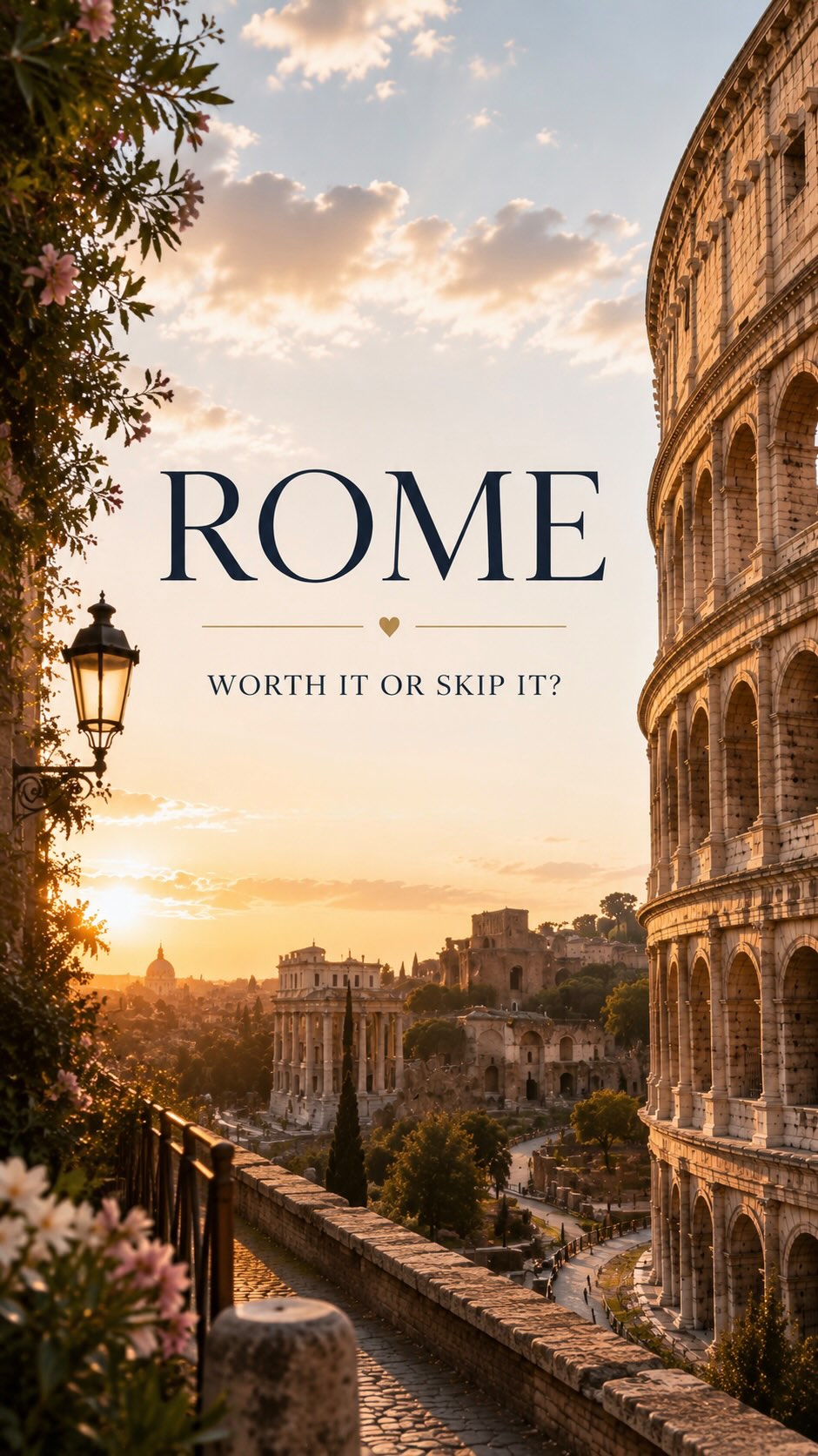Rome's Top Attractions: Colosseum, Vatican, and Trastevere