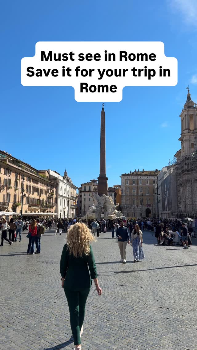 Rome's Iconic Landmarks And Historical Sites