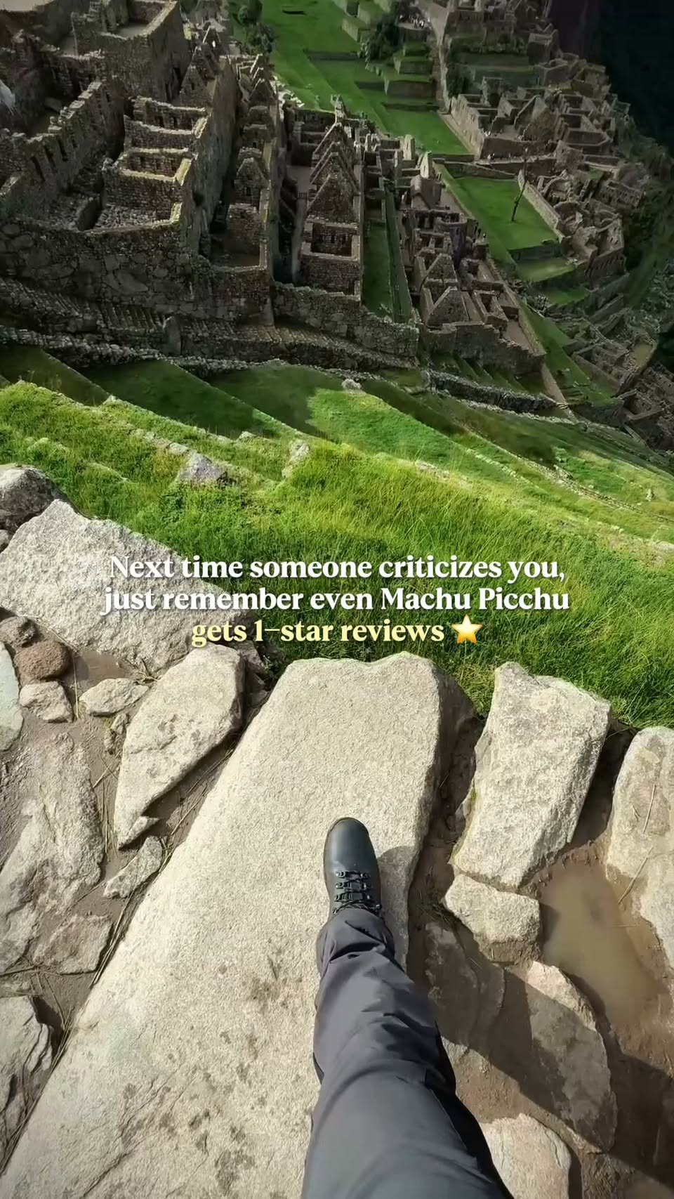 Machu Picchu's One-Star Reviews Highlight Criticisms