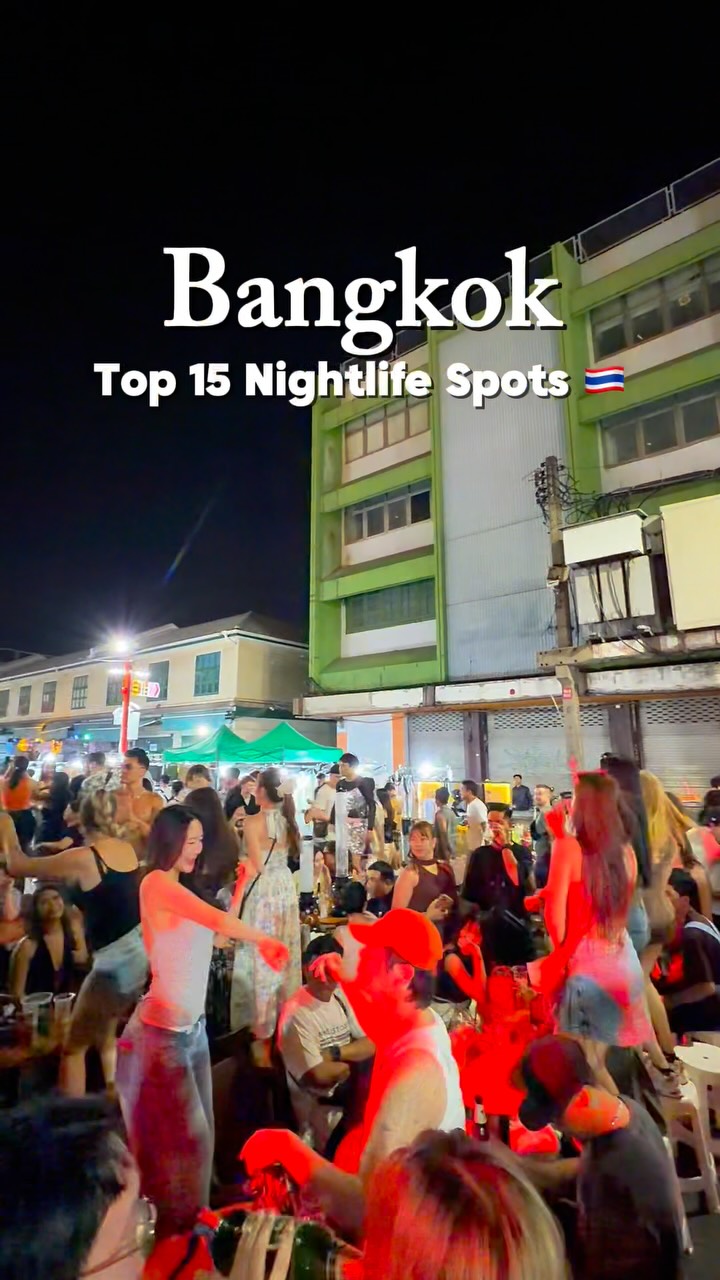 Bangkok's Top Nightlife Destinations