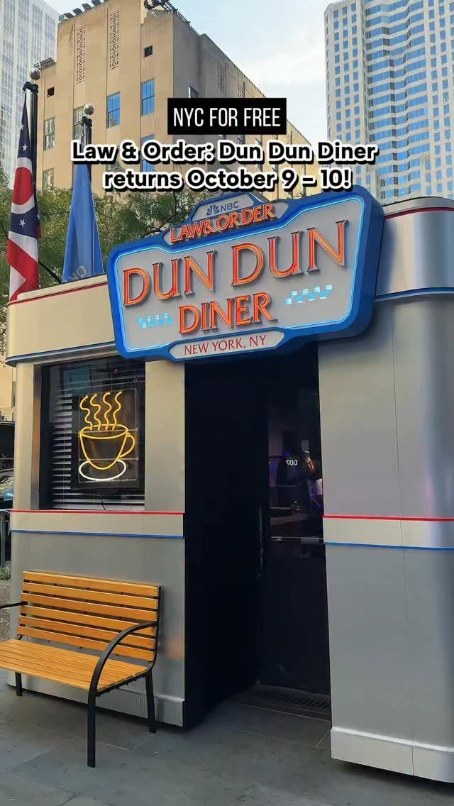 Law & Order Themed Dining Experience