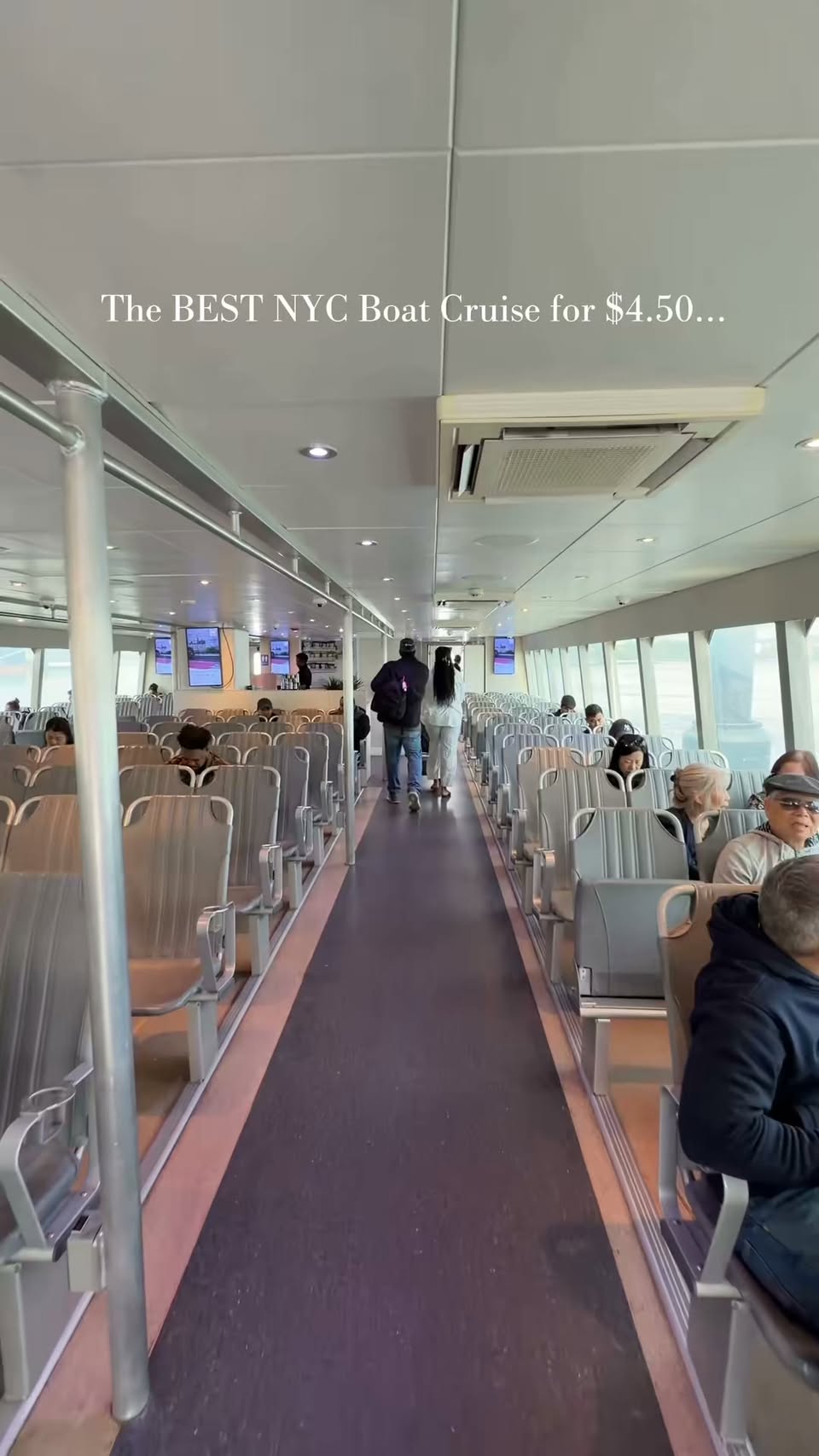 NYC Ferry Ride Past Landmarks
