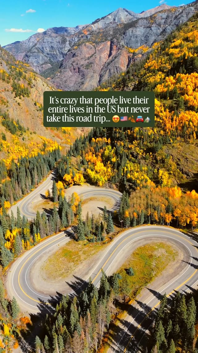 Colorado Autumn Road Trip: Scenic Drives and Natural Wonders