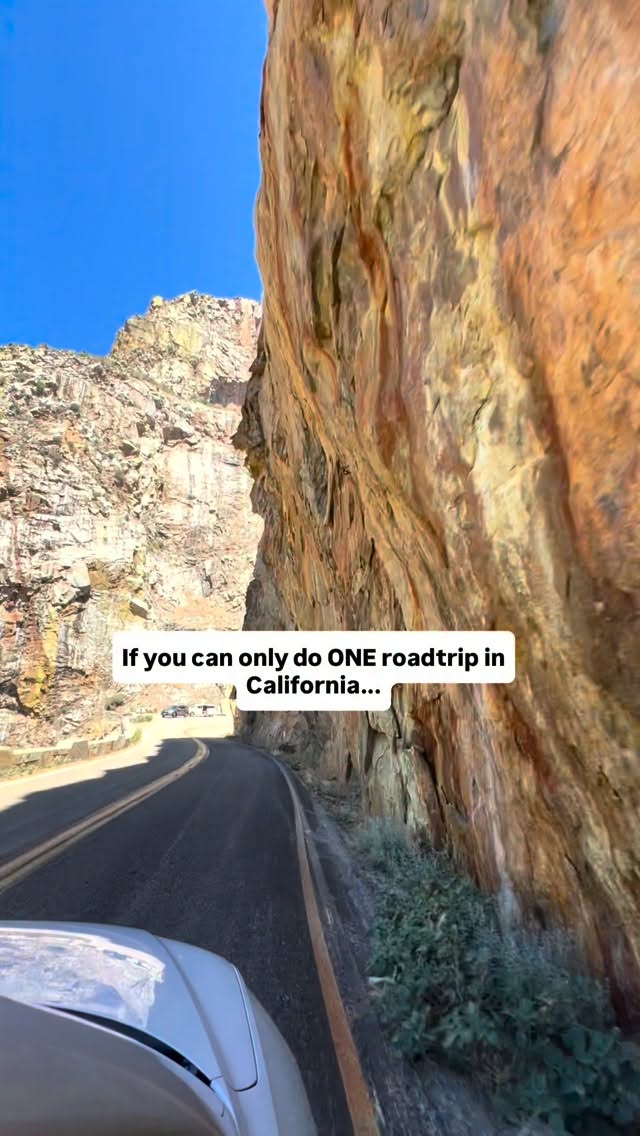 California Road Trip Through National Parks