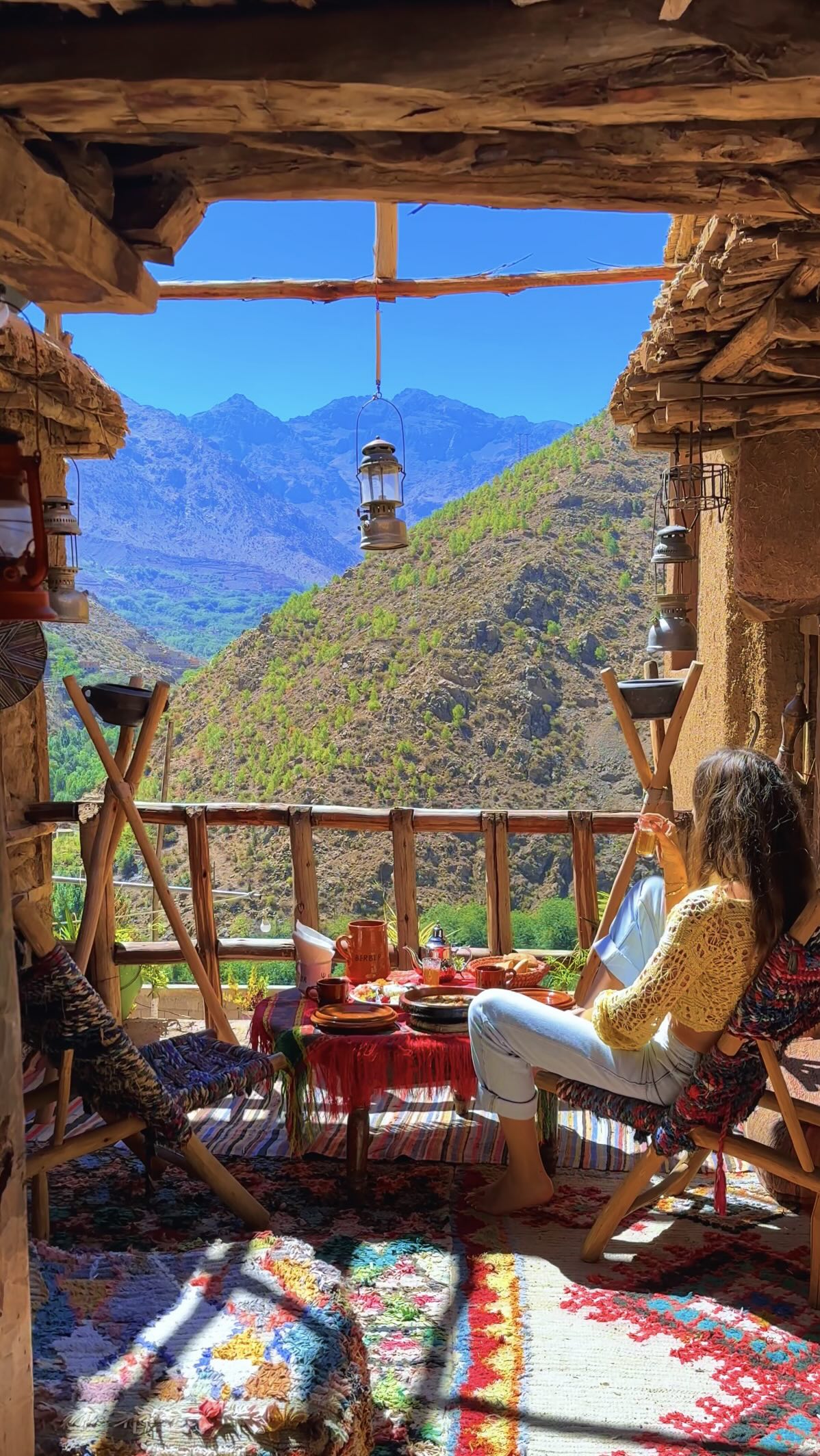 Morocco's High Atlas Mountains Family Lodge