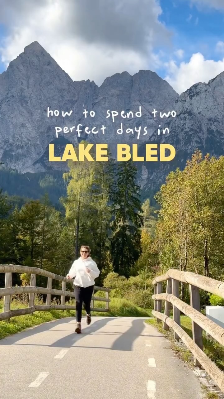 Lake Bled And Triglav National Park Itinerary