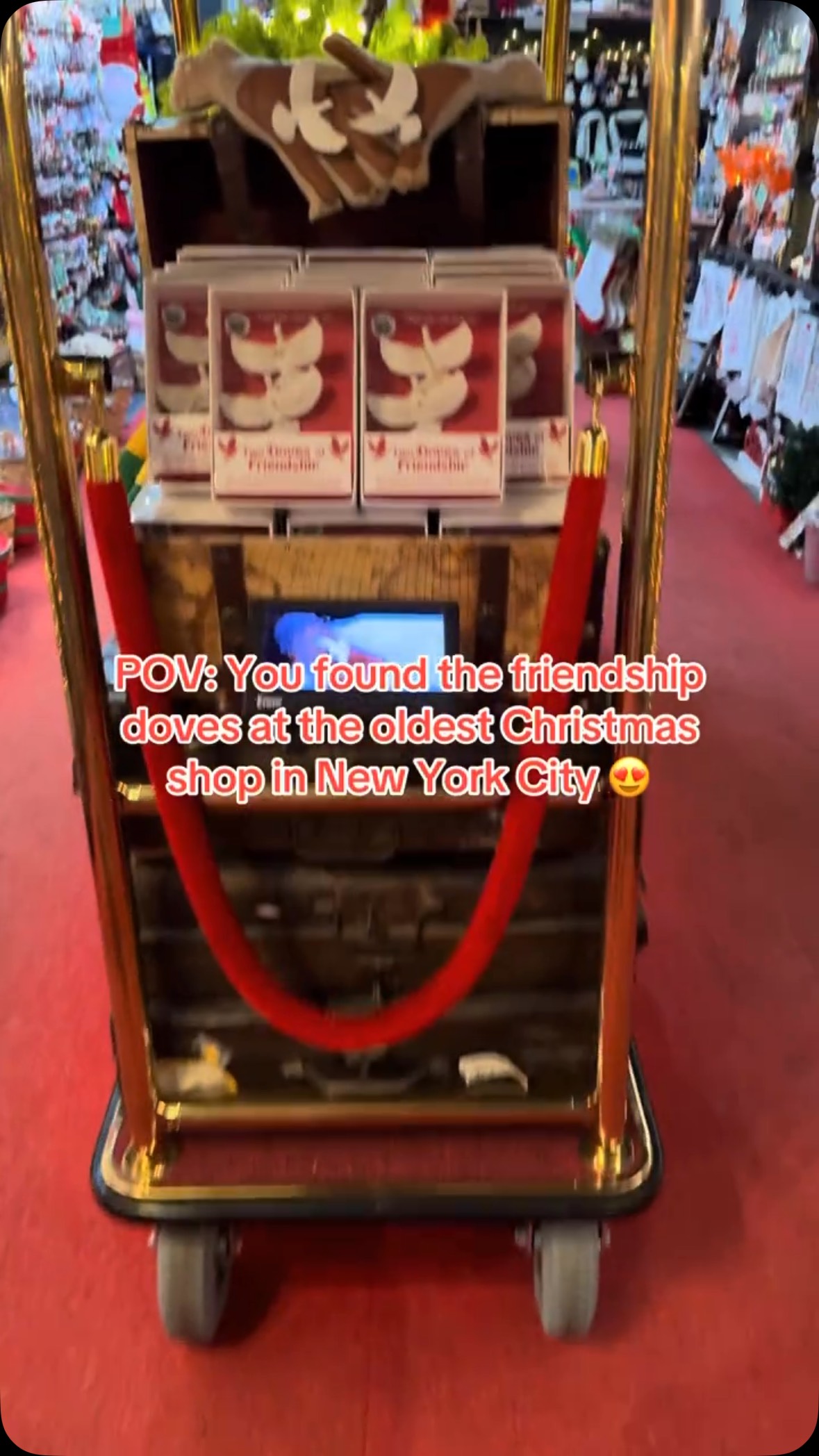 New York City's Oldest Christmas Shop