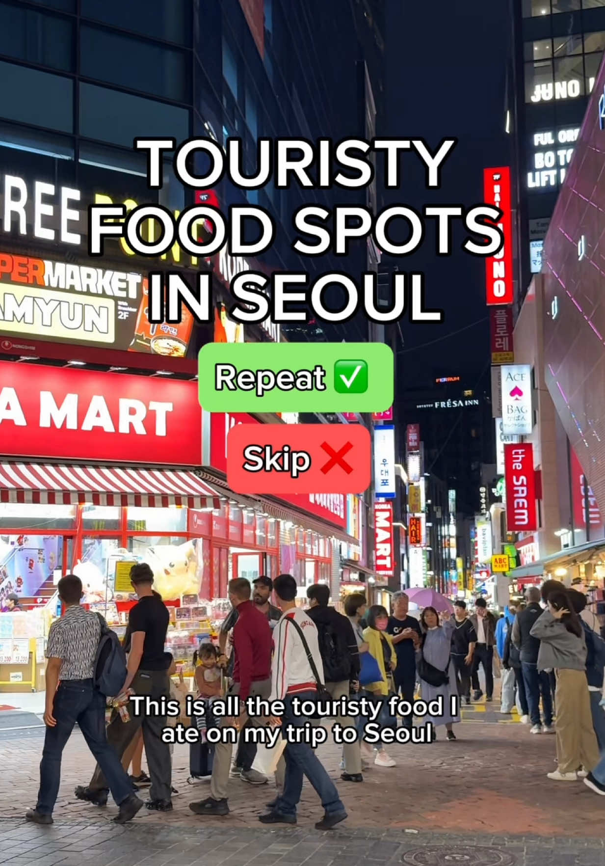 Seoul Food Guide: Tourist Hotspots Reviewed