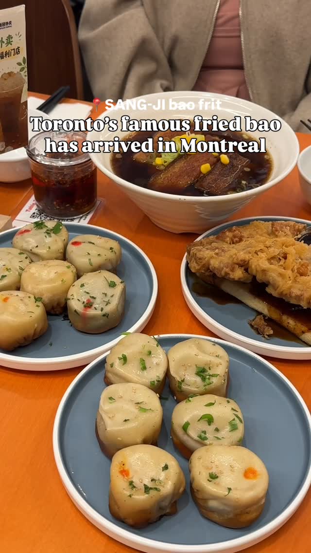 Montreal's New Shanghai-Style Bao Spot