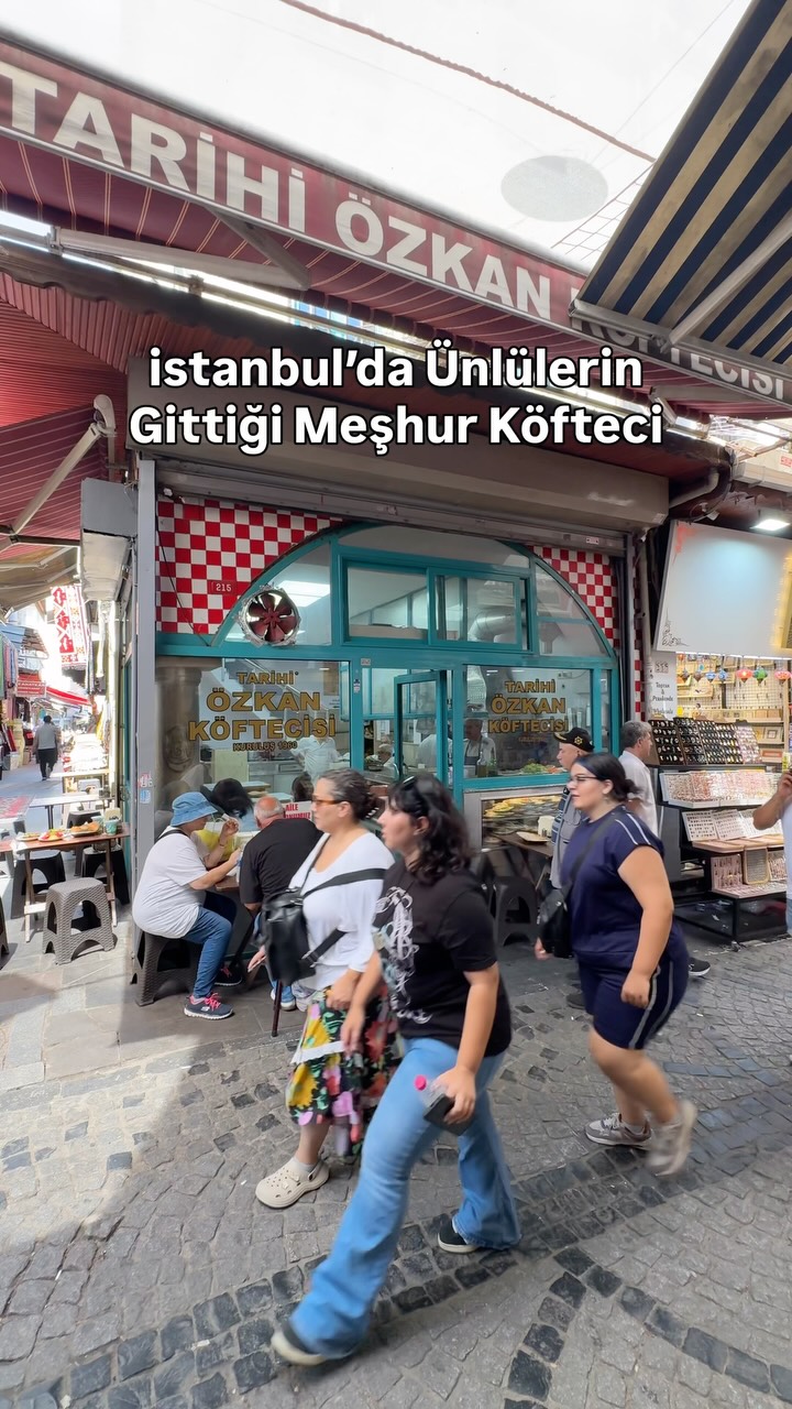 Ozkan Koftecisi: Historic Istanbul Meatball Restaurant